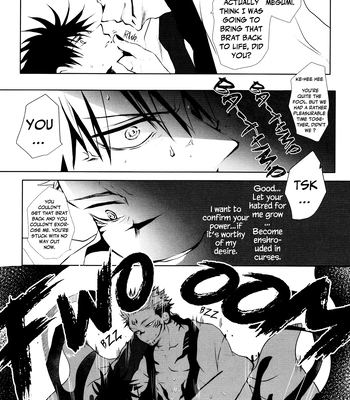 [Pekomaru] Evil Desire – Jujutsu Kaisen [Eng] – Gay Manga sex 21