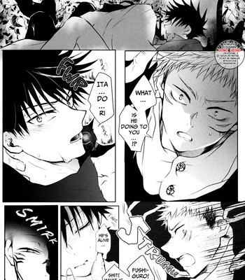 [Pekomaru] Evil Desire – Jujutsu Kaisen [Eng] – Gay Manga sex 23