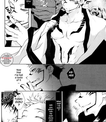 [Pekomaru] Evil Desire – Jujutsu Kaisen [Eng] – Gay Manga sex 26