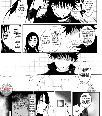 [Pekomaru] Evil Desire – Jujutsu Kaisen [Eng] – Gay Manga sex 27