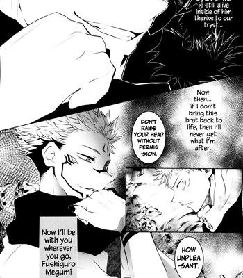 [Pekomaru] Evil Desire – Jujutsu Kaisen [Eng] – Gay Manga sex 29
