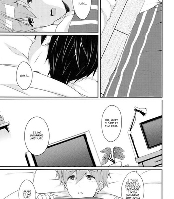 [96。(Kurokuma)] Sleeping Love Call – High☆Speed! dj [Eng] – Gay Manga sex 3