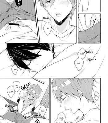 [96。(Kurokuma)] Sleeping Love Call – High☆Speed! dj [Eng] – Gay Manga sex 7