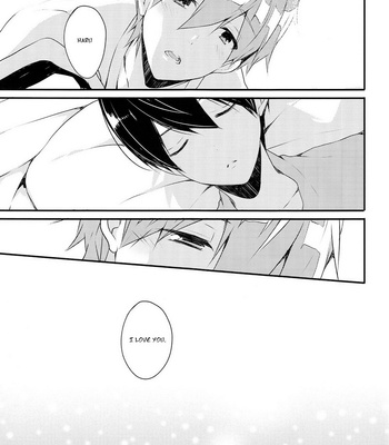 [96。(Kurokuma)] Sleeping Love Call – High☆Speed! dj [Eng] – Gay Manga sex 9