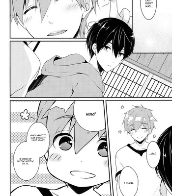 [96。(Kurokuma)] Sleeping Love Call – High☆Speed! dj [Eng] – Gay Manga sex 10