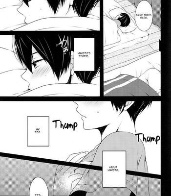[96。(Kurokuma)] Sleeping Love Call – High☆Speed! dj [Eng] – Gay Manga sex 13