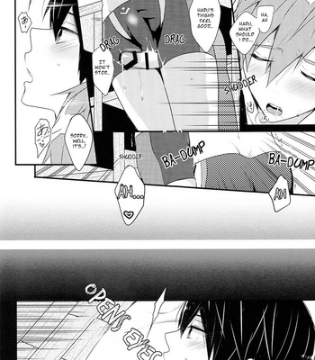 [96。(Kurokuma)] Sleeping Love Call – High☆Speed! dj [Eng] – Gay Manga sex 18