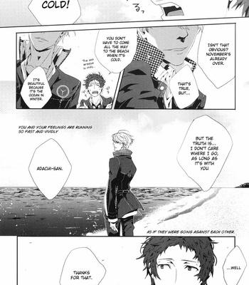[shell hanaya] Last Night – Persona 4 dj [Eng] – Gay Manga sex 4