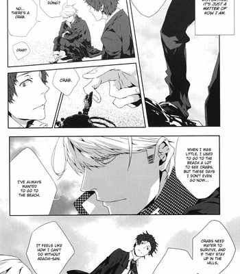 [shell hanaya] Last Night – Persona 4 dj [Eng] – Gay Manga sex 5