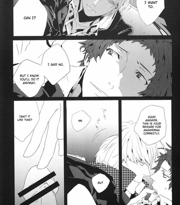 [shell hanaya] Last Night – Persona 4 dj [Eng] – Gay Manga sex 12