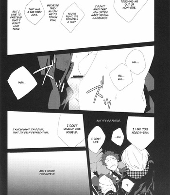 [shell hanaya] Last Night – Persona 4 dj [Eng] – Gay Manga sex 13
