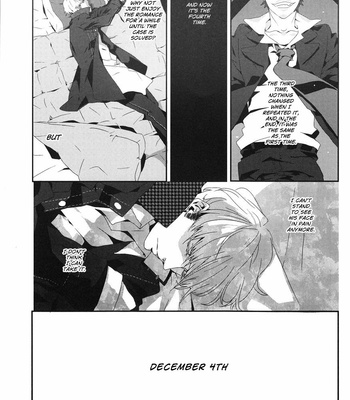 [shell hanaya] Last Night – Persona 4 dj [Eng] – Gay Manga sex 16