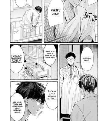 [SAITOU Kuzu] Kimi ga Inaku Natta Fuyu no Umi [Eng] (update c.2) – Gay Manga sex 12