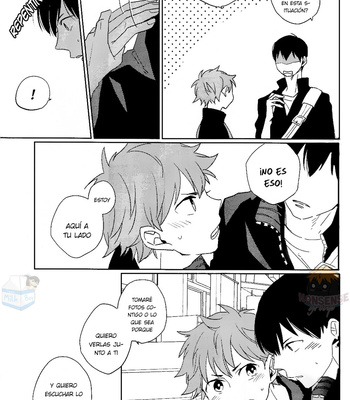 [Yocto] Kon’ya wa tsuki ga kireida yo – Haikyuu!! dj [Esp] – Gay Manga sex 25