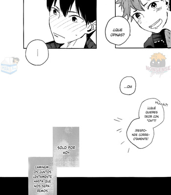 [Yocto] Kon’ya wa tsuki ga kireida yo – Haikyuu!! dj [Esp] – Gay Manga sex 27