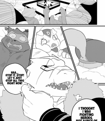 [Bighornsheep] Killer Whale & Niterite 3 [Eng] – Gay Manga sex 2