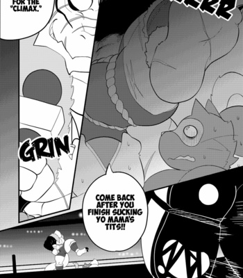 [Bighornsheep] Killer Whale & Niterite 3 [Eng] – Gay Manga sex 4