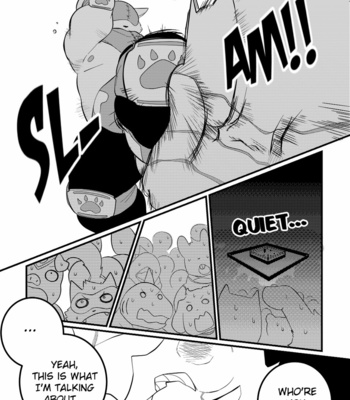 [Bighornsheep] Killer Whale & Niterite 3 [Eng] – Gay Manga sex 5