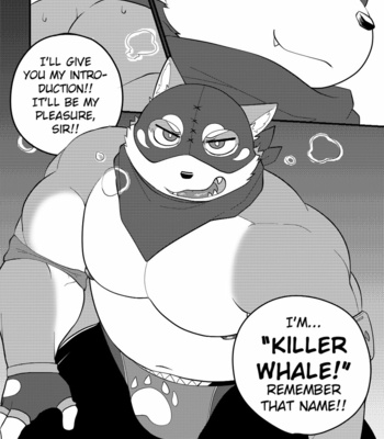 [Bighornsheep] Killer Whale & Niterite 3 [Eng] – Gay Manga sex 6