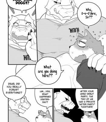 [Bighornsheep] Killer Whale & Niterite 3 [Eng] – Gay Manga sex 8