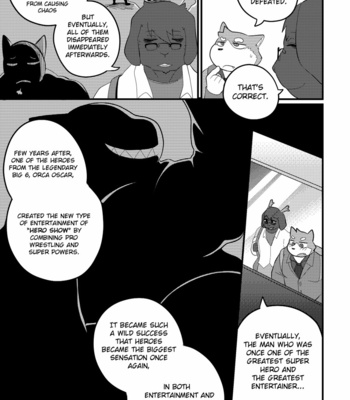 [Bighornsheep] Killer Whale & Niterite 3 [Eng] – Gay Manga sex 12