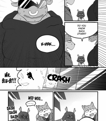 [Bighornsheep] Killer Whale & Niterite 3 [Eng] – Gay Manga sex 14