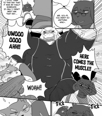 [Bighornsheep] Killer Whale & Niterite 3 [Eng] – Gay Manga sex 17