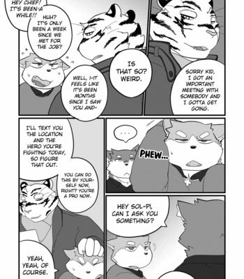 [Bighornsheep] Killer Whale & Niterite 3 [Eng] – Gay Manga sex 53