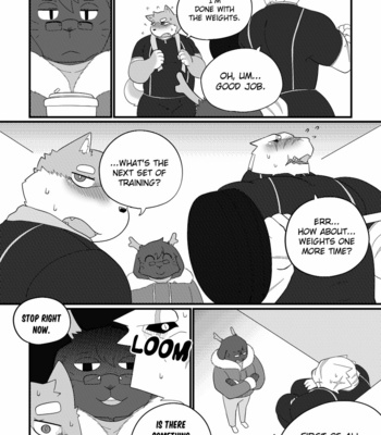 [Bighornsheep] Killer Whale & Niterite 3 [Eng] – Gay Manga sex 59