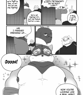 [Bighornsheep] Killer Whale & Niterite 3 [Eng] – Gay Manga sex 61