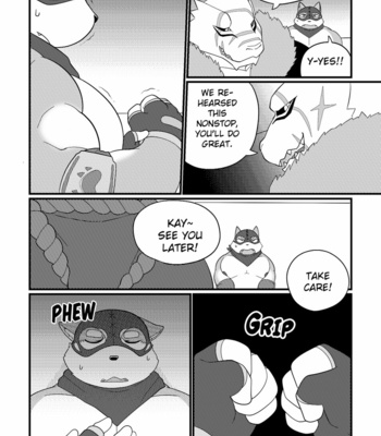 [Bighornsheep] Killer Whale & Niterite 3 [Eng] – Gay Manga sex 66