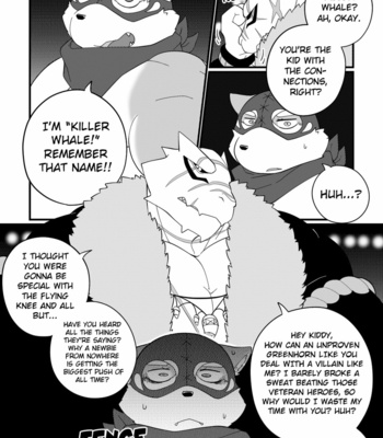 [Bighornsheep] Killer Whale & Niterite 3 [Eng] – Gay Manga sex 69