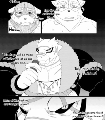 [Bighornsheep] Killer Whale & Niterite 3 [Eng] – Gay Manga sex 71