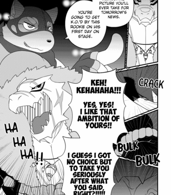 [Bighornsheep] Killer Whale & Niterite 3 [Eng] – Gay Manga sex 73