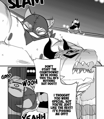 [Bighornsheep] Killer Whale & Niterite 3 [Eng] – Gay Manga sex 77