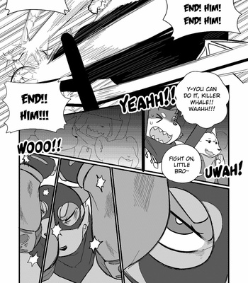 [Bighornsheep] Killer Whale & Niterite 3 [Eng] – Gay Manga sex 79