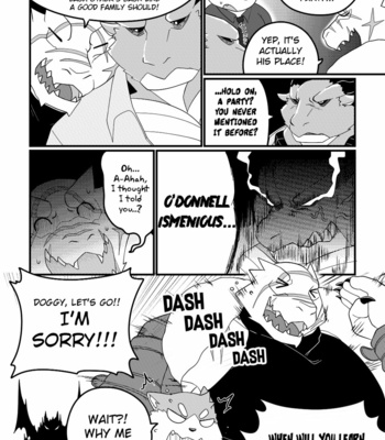 [Bighornsheep] Killer Whale & Niterite 3 [Eng] – Gay Manga sex 89