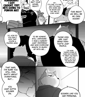 [Bighornsheep] Killer Whale & Niterite 3 [Eng] – Gay Manga sex 90
