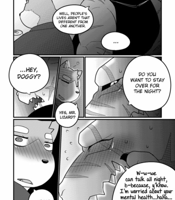 [Bighornsheep] Killer Whale & Niterite 3 [Eng] – Gay Manga sex 91
