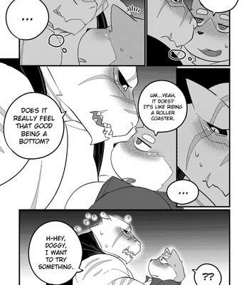 [Bighornsheep] Killer Whale & Niterite 3 [Eng] – Gay Manga sex 101