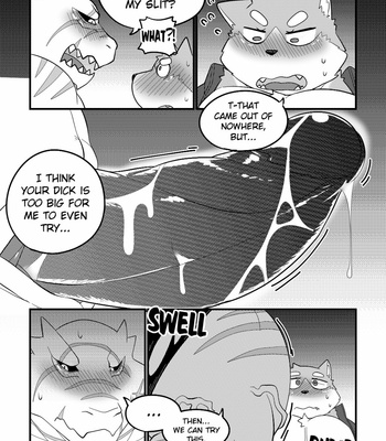 [Bighornsheep] Killer Whale & Niterite 3 [Eng] – Gay Manga sex 102