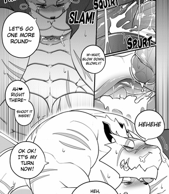 [Bighornsheep] Killer Whale & Niterite 3 [Eng] – Gay Manga sex 107