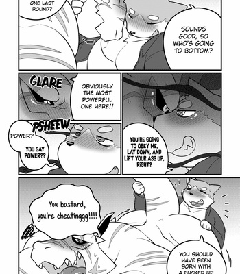 [Bighornsheep] Killer Whale & Niterite 3 [Eng] – Gay Manga sex 110