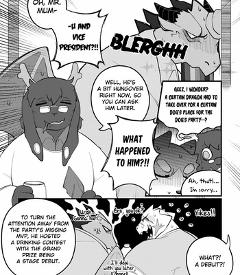 [Bighornsheep] Killer Whale & Niterite 3 [Eng] – Gay Manga sex 116