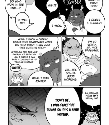 [Bighornsheep] Killer Whale & Niterite 3 [Eng] – Gay Manga sex 117