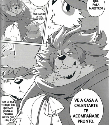 [WILD STYLE (Takemoto Arashi)] FILE EX- Border Dog [Esp] – Gay Manga sex 3