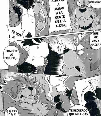 [WILD STYLE (Takemoto Arashi)] FILE EX- Border Dog [Esp] – Gay Manga sex 14