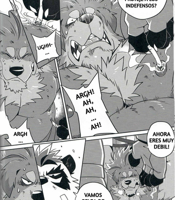 [WILD STYLE (Takemoto Arashi)] FILE EX- Border Dog [Esp] – Gay Manga sex 15