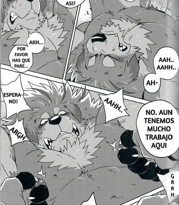 [WILD STYLE (Takemoto Arashi)] FILE EX- Border Dog [Esp] – Gay Manga sex 18