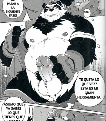[WILD STYLE (Takemoto Arashi)] FILE EX- Border Dog [Esp] – Gay Manga sex 20